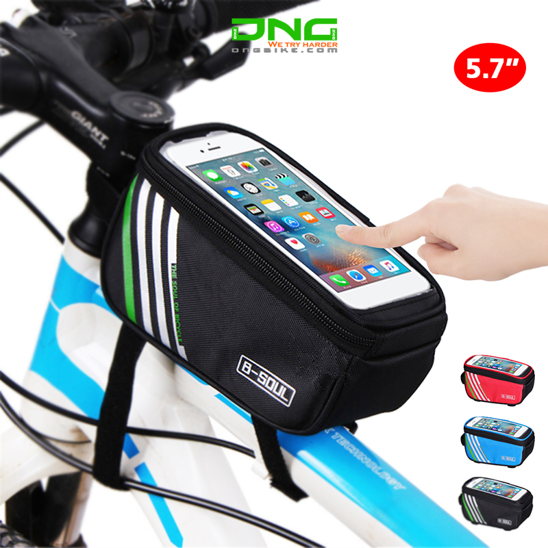 Túi đựng điện thoại treo sườn xe đạp B-Soul 5.7inch