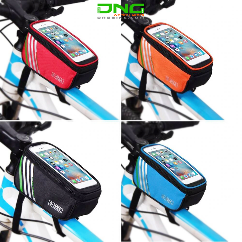 Túi đựng điện thoại treo sườn xe đạp B-Soul 5.7inch