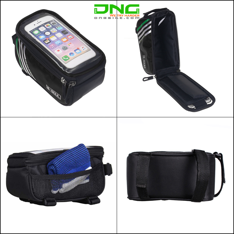 Túi đựng điện thoại treo sườn xe đạp B-Soul 5.7inch