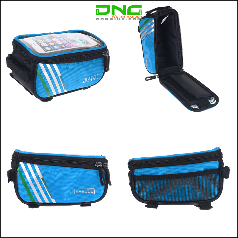Túi đựng điện thoại treo sườn xe đạp B-Soul 5.7inch