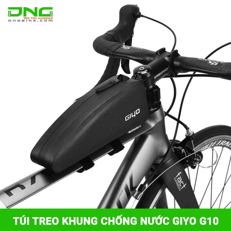 Túi treo KHUNG xe đạp chống nước GIYO G10