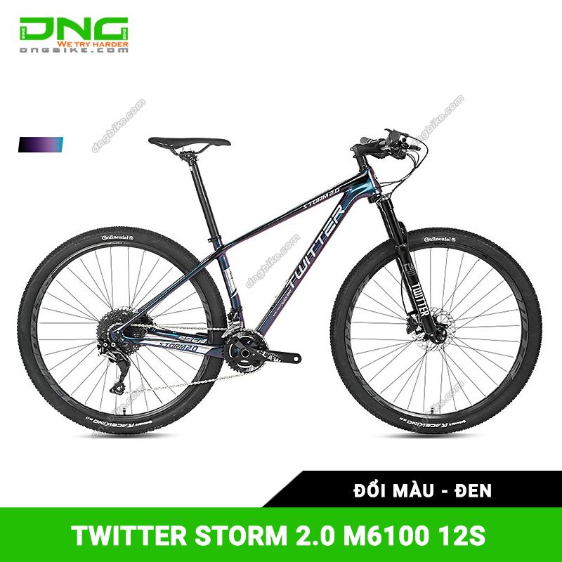 Xe đạp địa hình TWITTER STORM 2.0 M6100 12S
