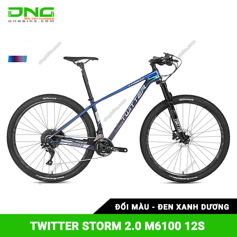 Xe đạp địa hình TWITTER STORM 2.0 M6100 12S
