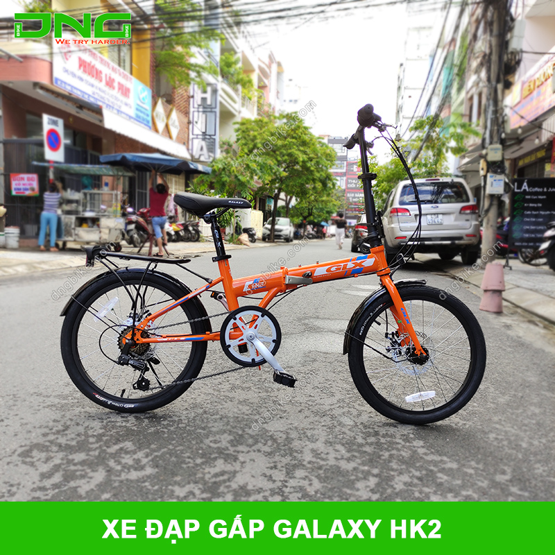Xe đạp gấp thể thao GALAXY HK2