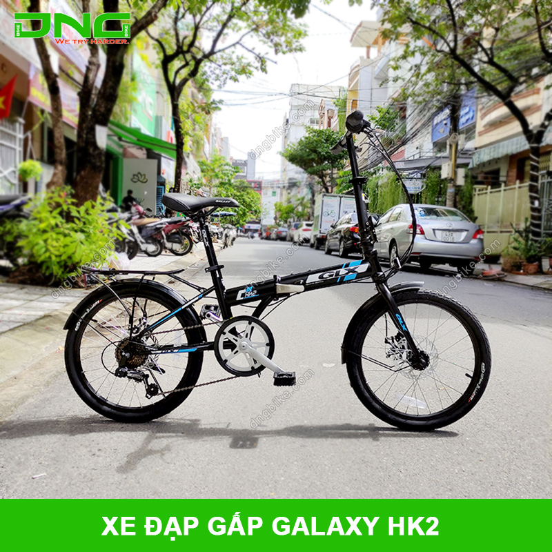 Xe đạp gấp thể thao GALAXY HK2