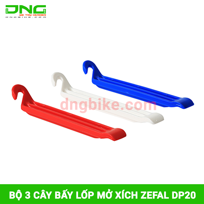 Bộ 3 cây bấy lốp xe đạp ZEFAL DP20