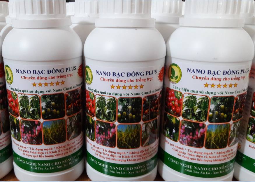 Nano hợp kim Bạc Đồng (nano bạc đồng plus)