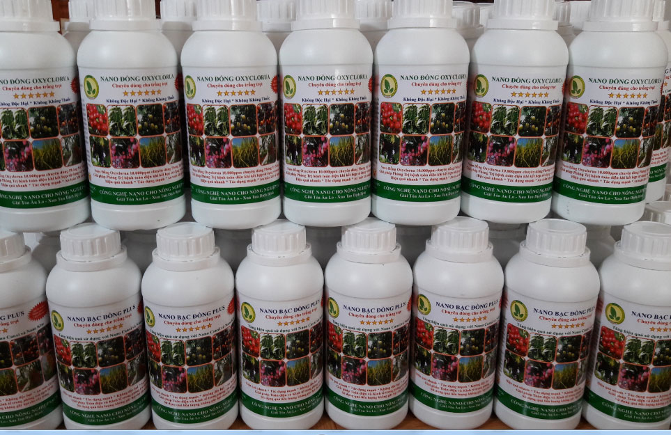 Tại sao phải sử dụng nano bạc đồng kết hợp nano đồng oxyclorua trong việc phòng và đặc trị bệnh trên cây trồng