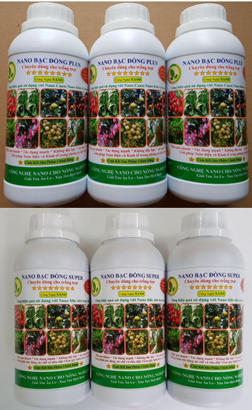 Công dụng của chế phẩm nano bạc đồng và nano đồng oxyclorua đối với trồng trọt