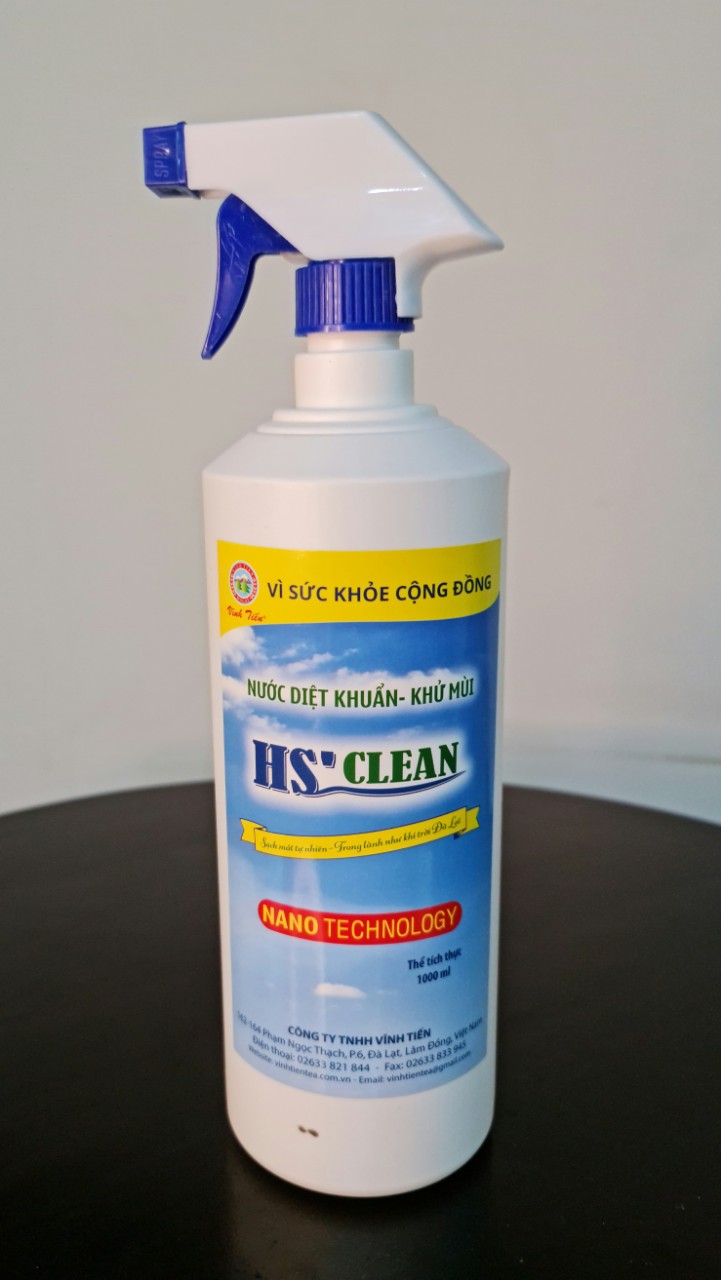 HS* Clean Nano bạc