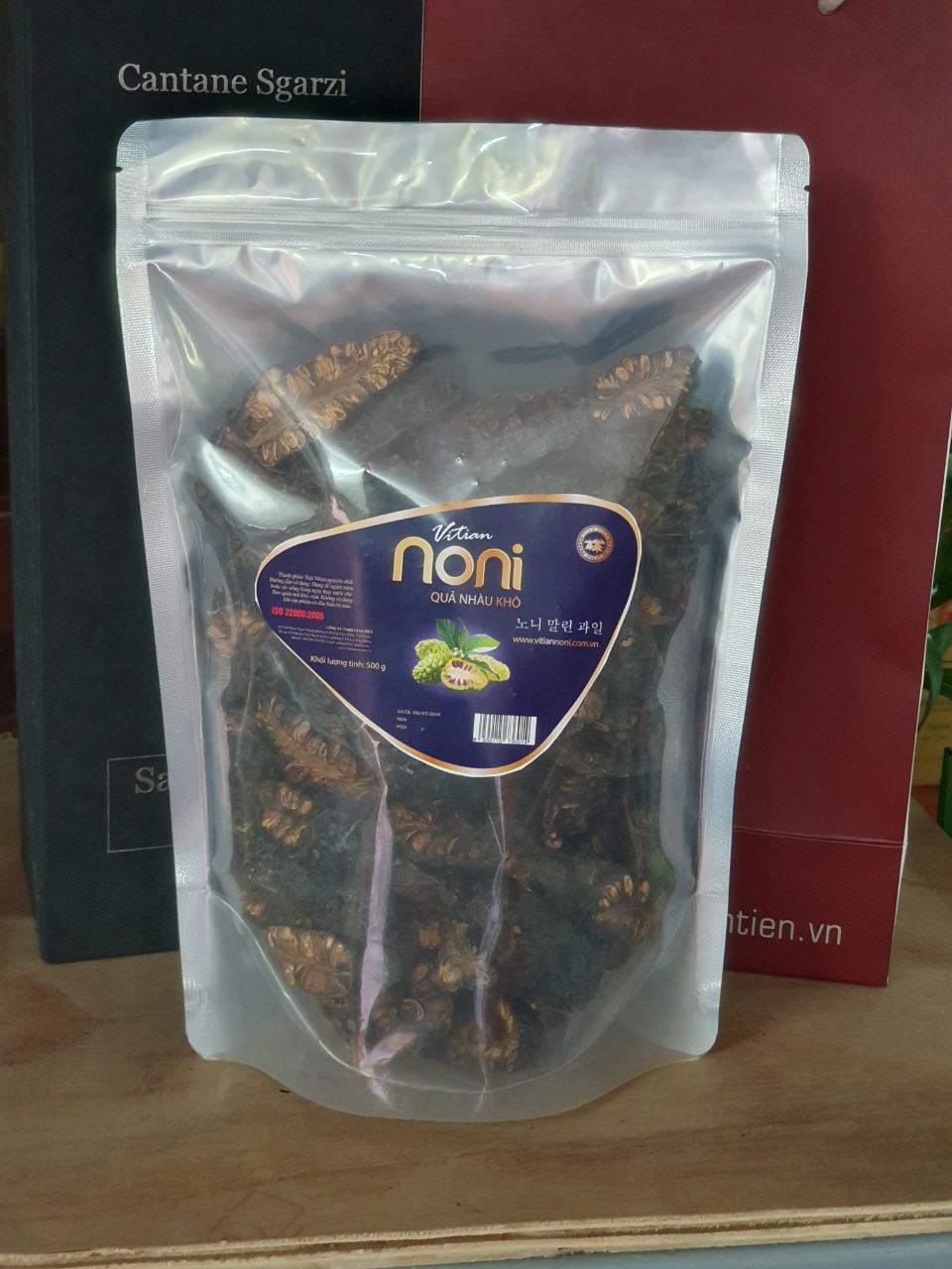 Trái nhàu khô Vĩnh Tiến 500gr