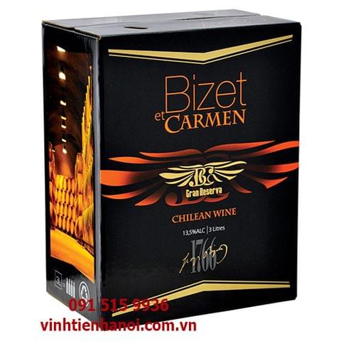 RƯỢU VANG CARMEN CHILE 13,5%