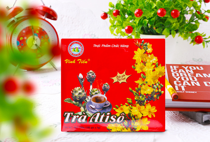 Trà atiso trứ danh Đà lạt của Vĩnh Tiến Hà Nội