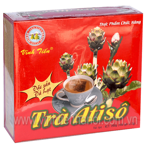 Trà atiso Vĩnh Tiến đảm bảo đem đến sản phẩm trà chất lượng cao cho mọi người
