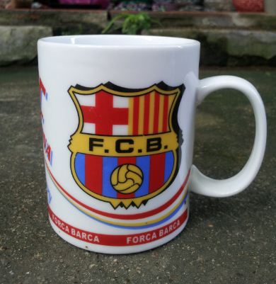 Cốc in logo Barcelona C-06