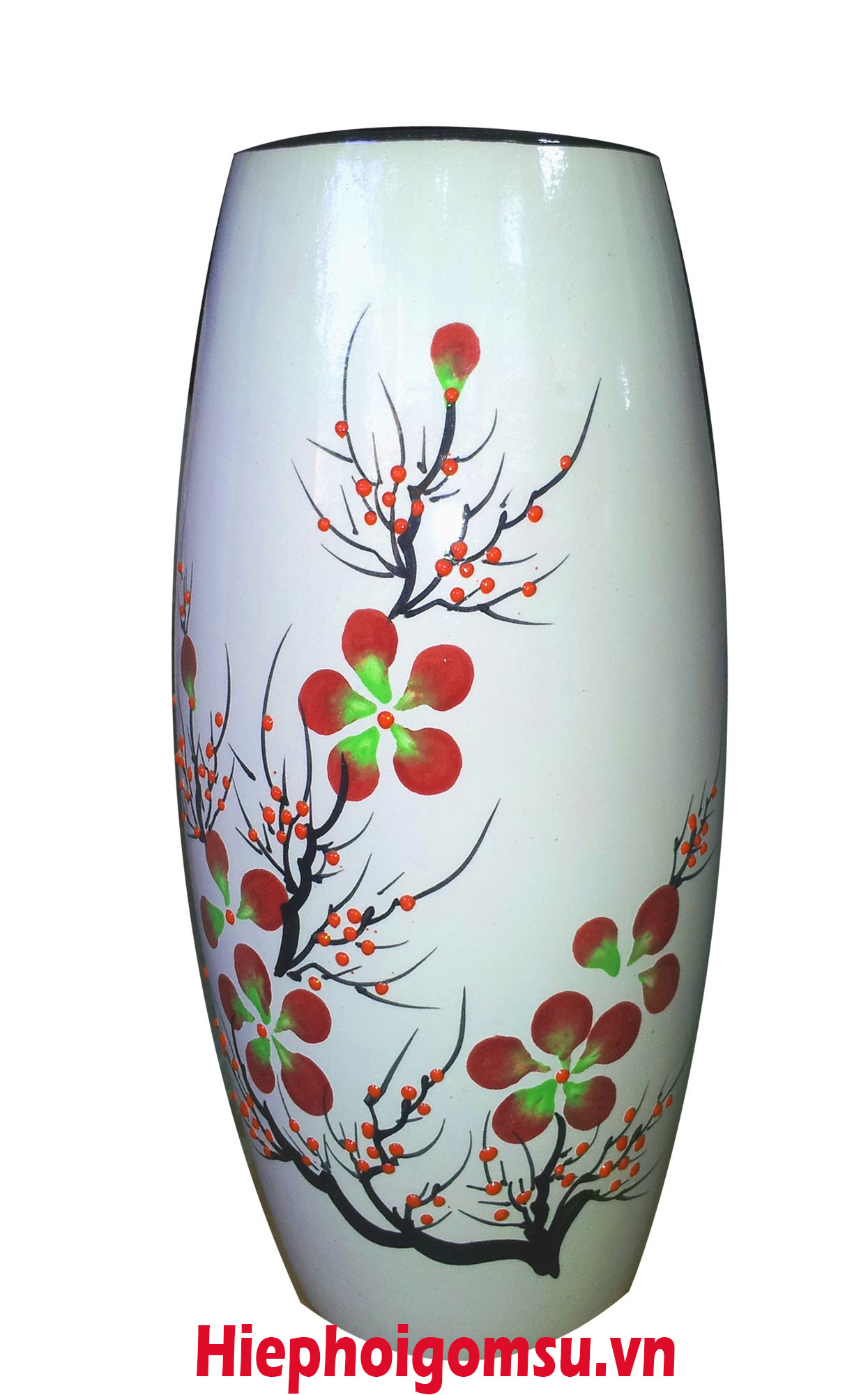 Lọ hoa sứ LH-001