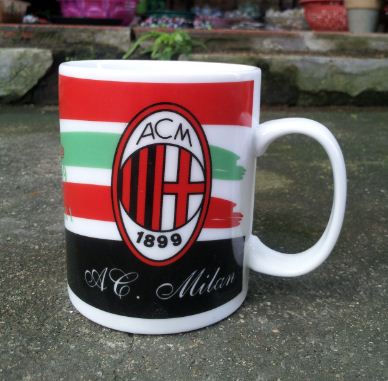 Cốc in logo AC Milan C-11