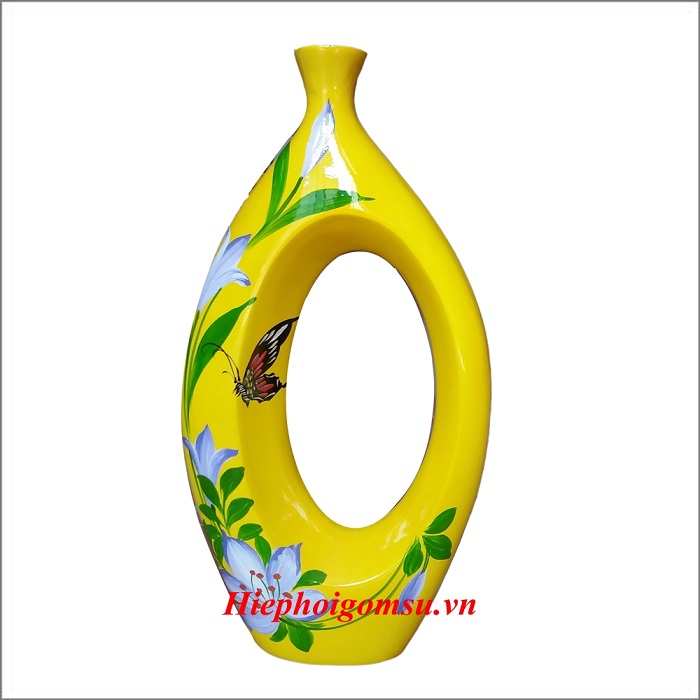 Bình trang trí cao cấp cao 40 cm
