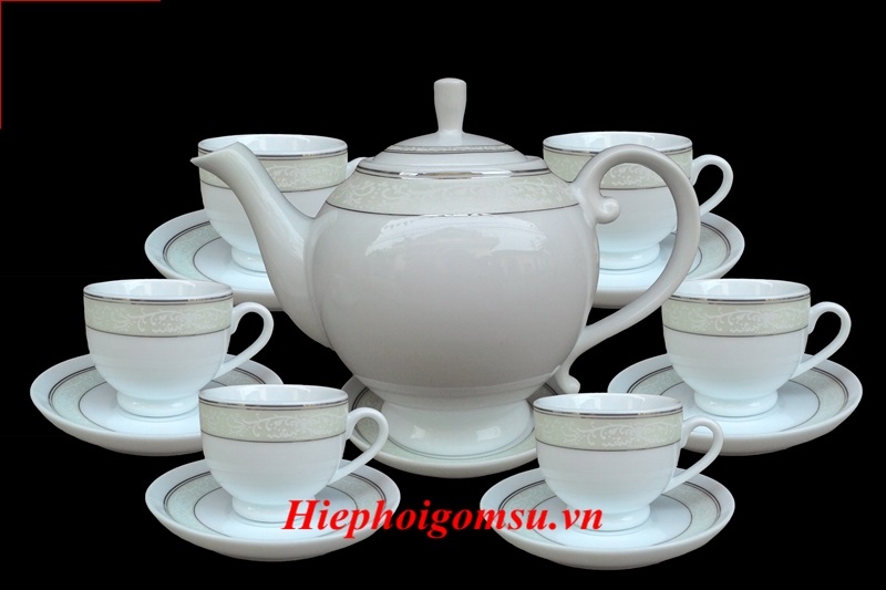 Bộ ấm chén Camellia cao cấp AC-212