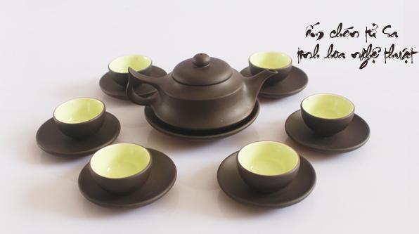 Ấm Chén Tử Sa Hoàng Gia ACTS-034
