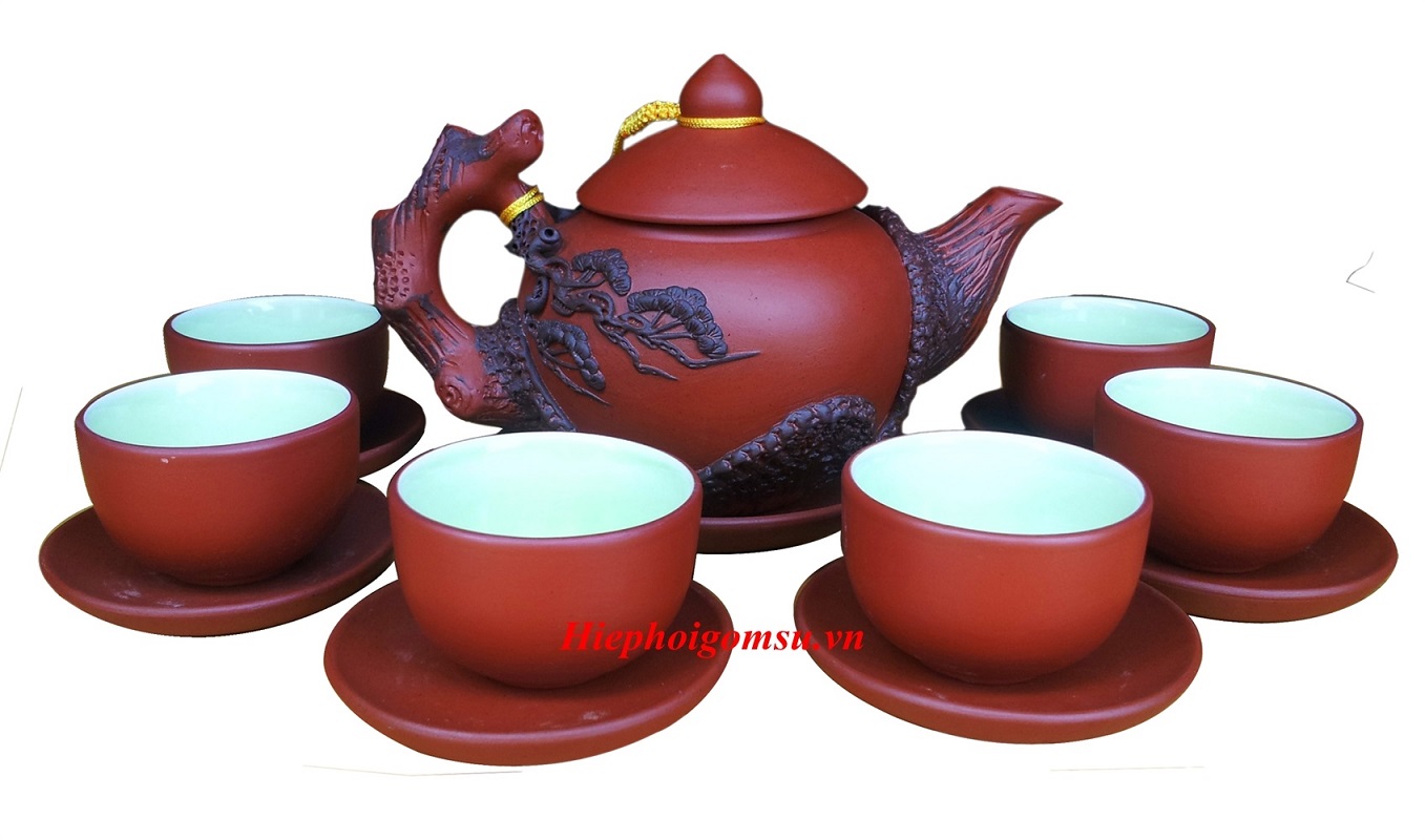 Bộ ấm chén cao cấp Lão Tùng - sản phẩm mới