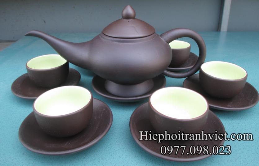 Ấm chén tử sa cao cấp ALADIN ACTS-028