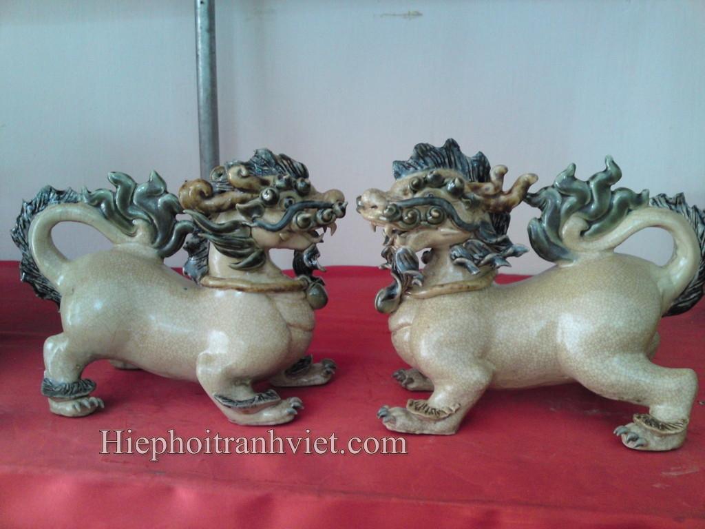 Tượng Nghê Phong Thủy