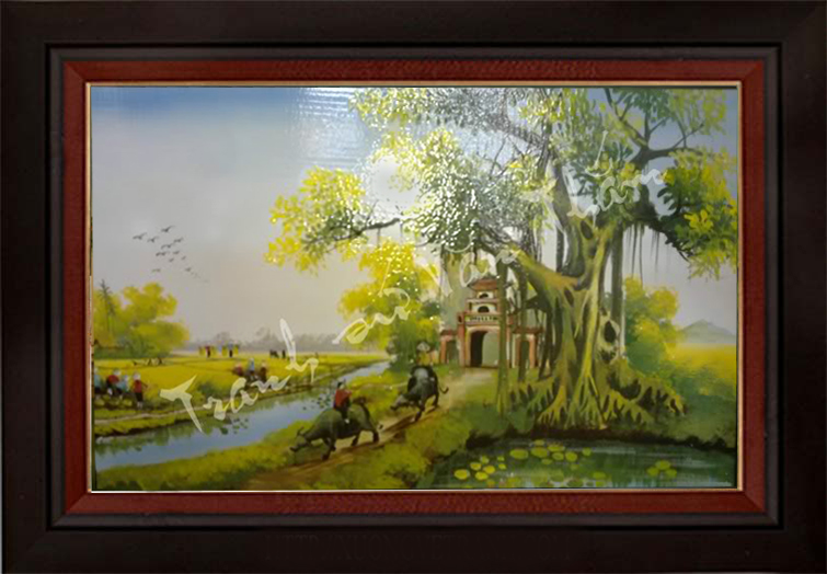 Tranh đồng quê cao cấp 047