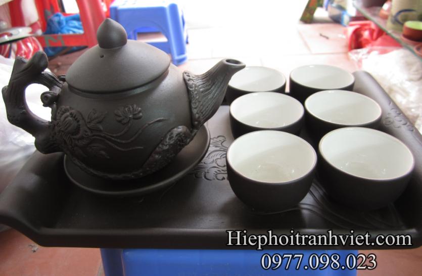 Ấm chén tử sa cao cấp ACTS-027