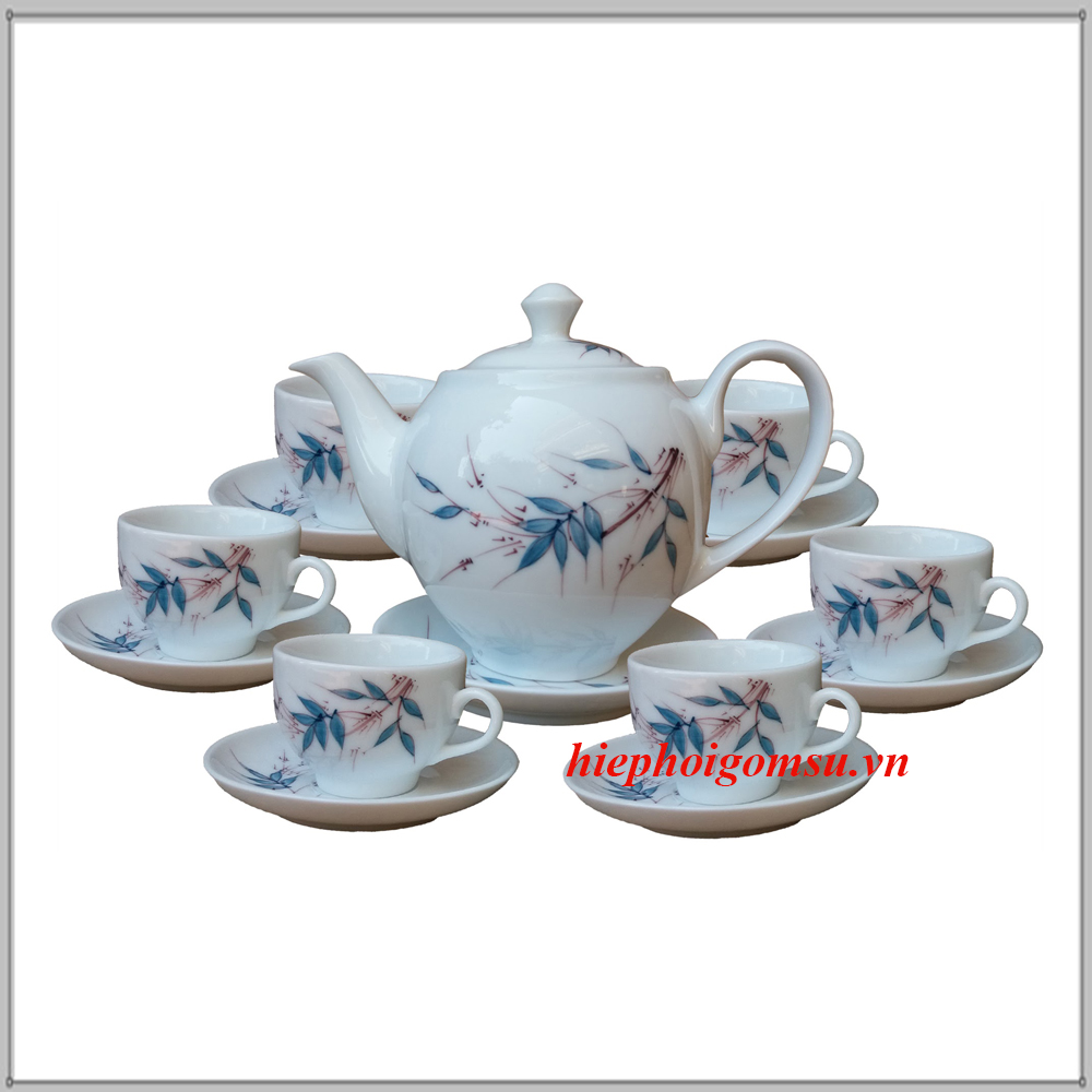 Bộ ấm chén Trúc Báo Bình An