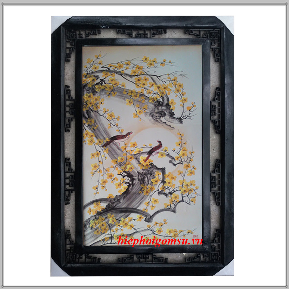 Tranh tích cổ Mai hóa rồng