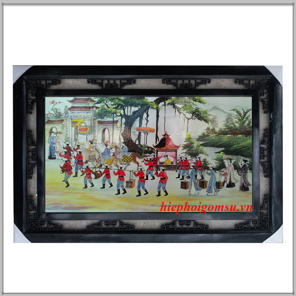 Tranh vinh quy bái tổ