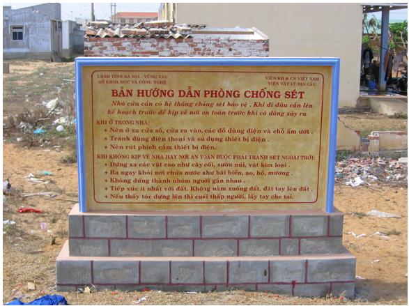 Giải pháp tuyên truyền phòng chống sét cần được thực hiện tốt hơn