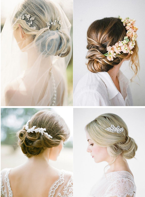 Các mẫu tóc vintage cho cô dâu đẹp lãng mạn trong ngày cưới