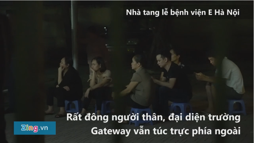 Ngay cuoi cua be trai tu vong tren oto dua don cua truong Gateway