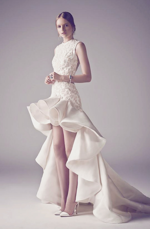Tìm hiểu về một số thiết kế váy cưới hiện đại
