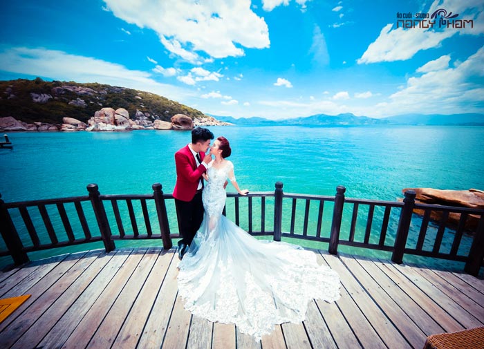 clip hậu trường tour chụp ảnh cưới Ngọc Sương resort và Vịnh Vĩnh Hy