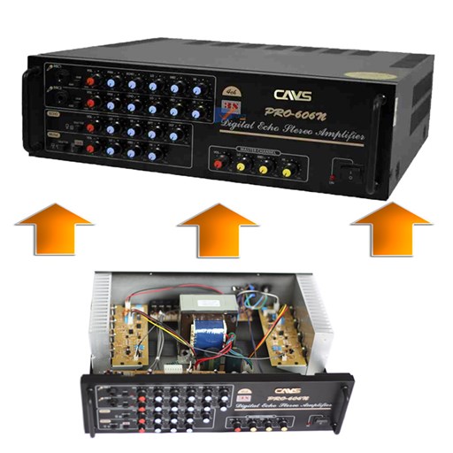 Nguyên nhân khiến Amply mở to bị ngắt?