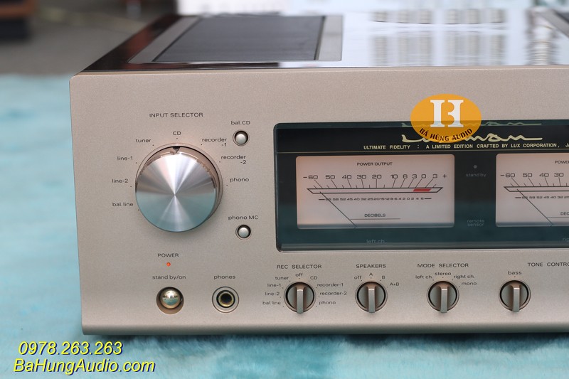 Amply Luxman L507sII Gold