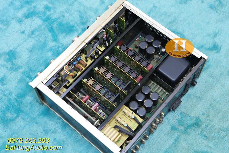 Bộ Pre Pow Accuphase C200X, P300X