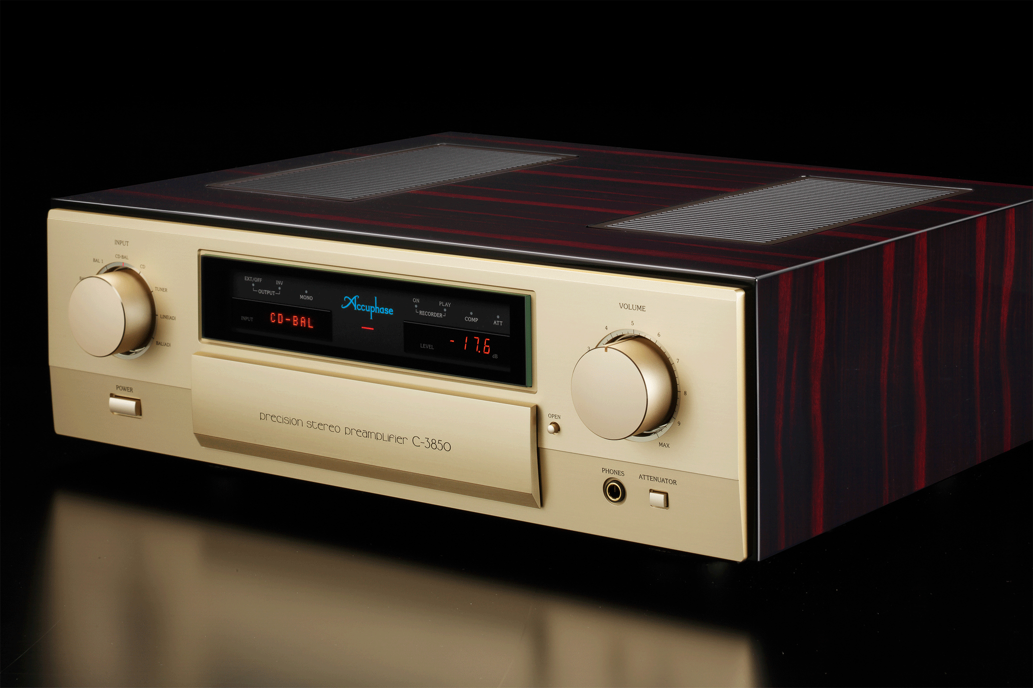 Accuphase C3850