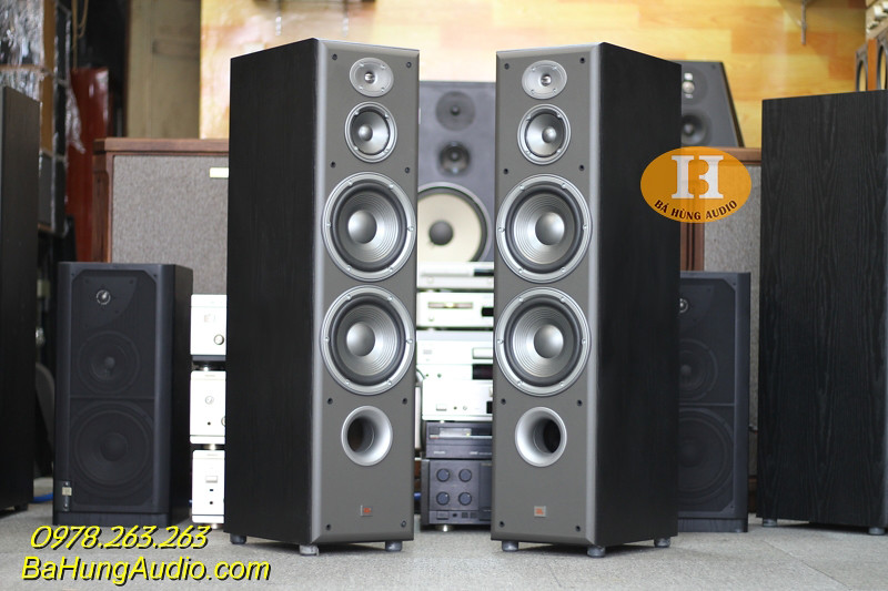 Giới thiệu tổng quan về dòng loa JBL