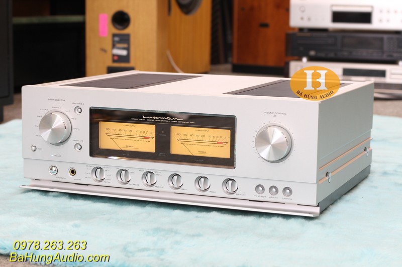 Amply Luxman L590A