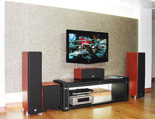 Tính thẩm mỹ của dàn âm thanh đồng bộ