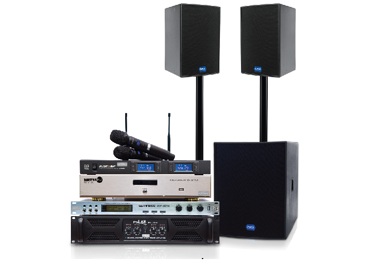 Âm lượng micro gặp khi sự cố sử dụng dàn karaoke