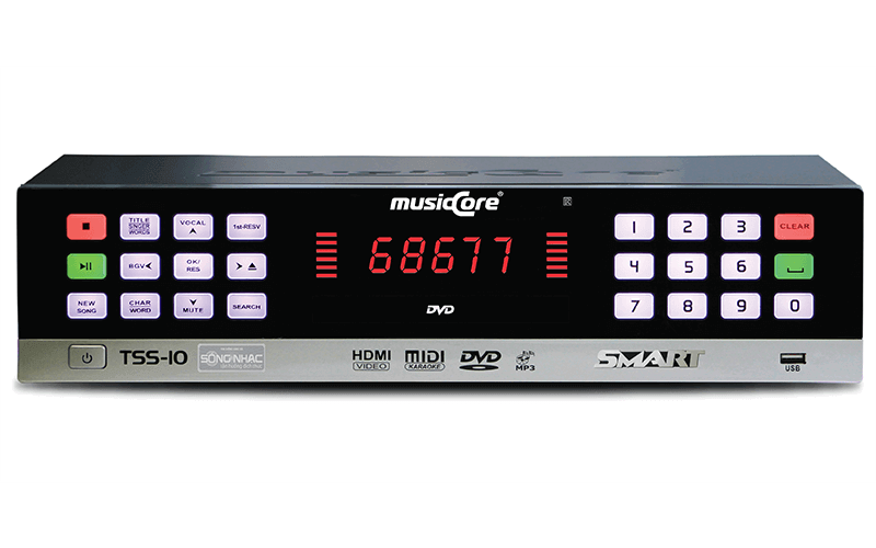 Đầu Karaoke MIDI MusicCore TSS-10 Smart
