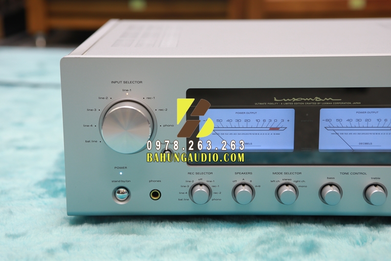 Amply Luxman L505U Silver