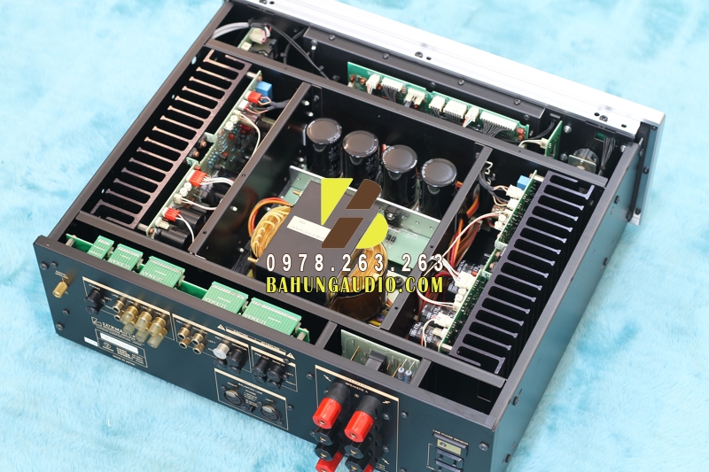 Amply Luxman L505U Silver