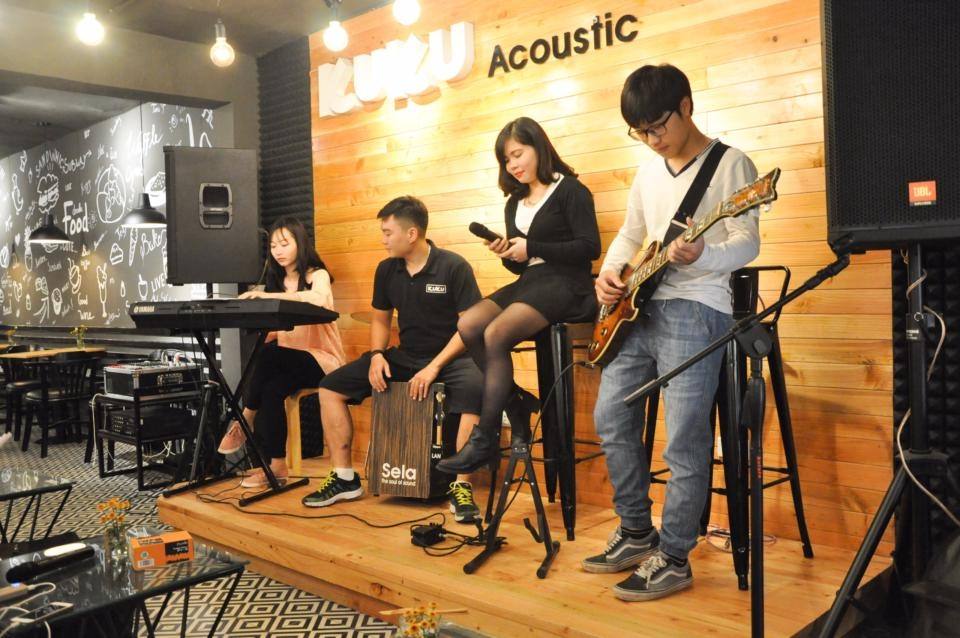 Tại sao không gian acoustic cần phong cách âm nhạc riêng?