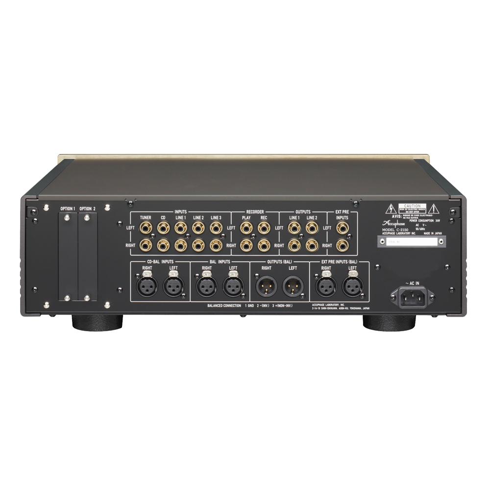 Bán Accuphase C2150 tại Hà Nội